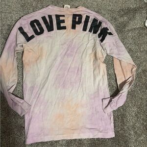 Pink Victorias Secret Long Sleeve Shirt